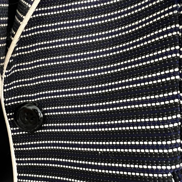 Tahari Striped Blazer - Picture 4 of 4
